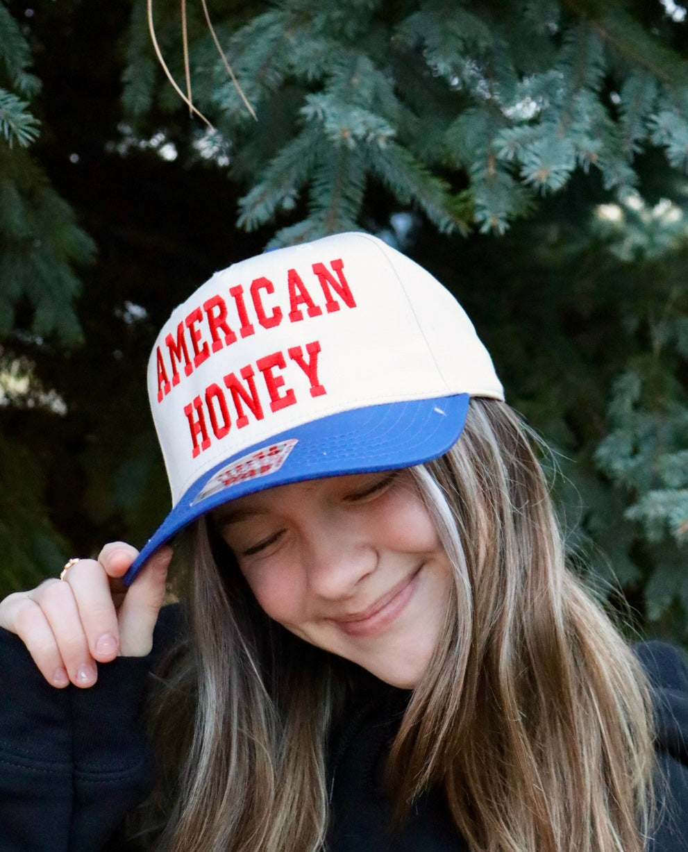 American Honey Embroidered Trucker Hat