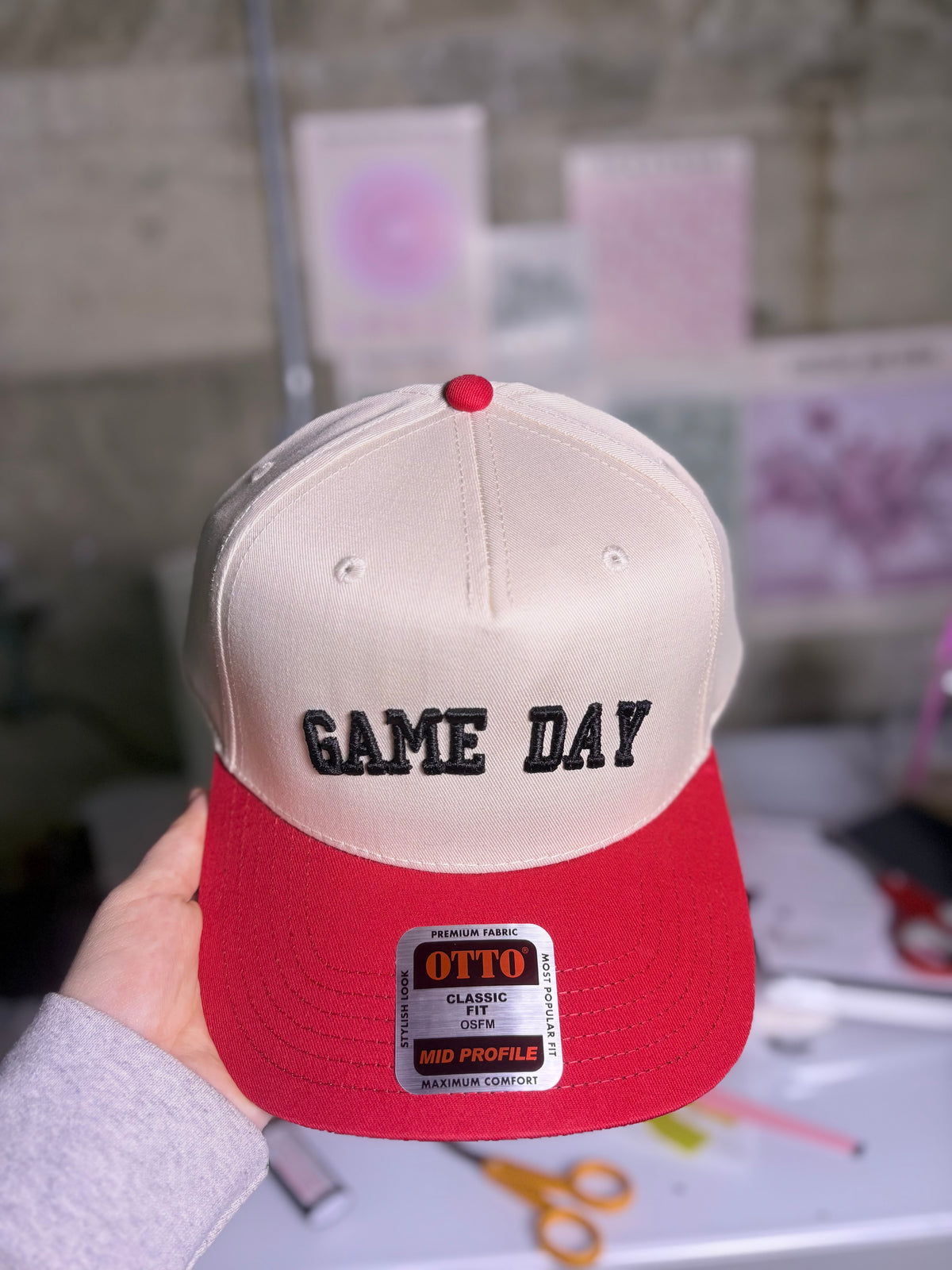 Game Day Puff Trucker Hat