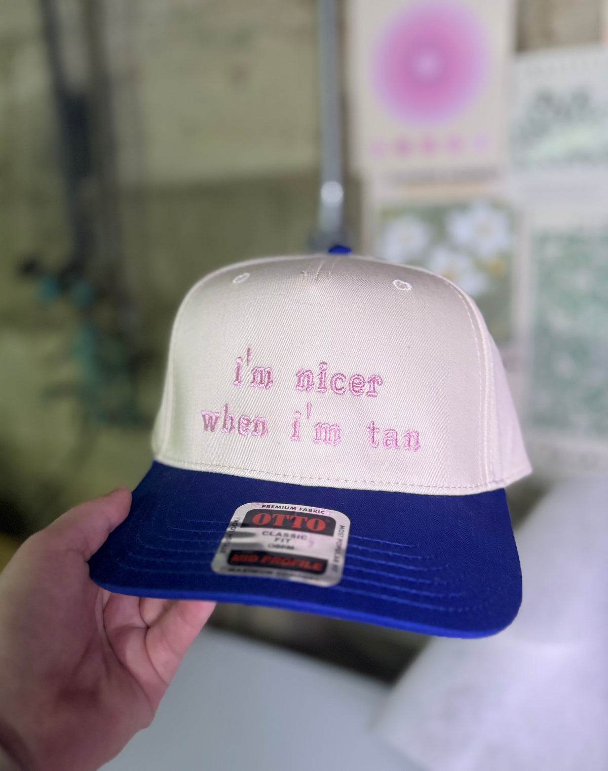 Nicer When I’m Tan Trucker Hat