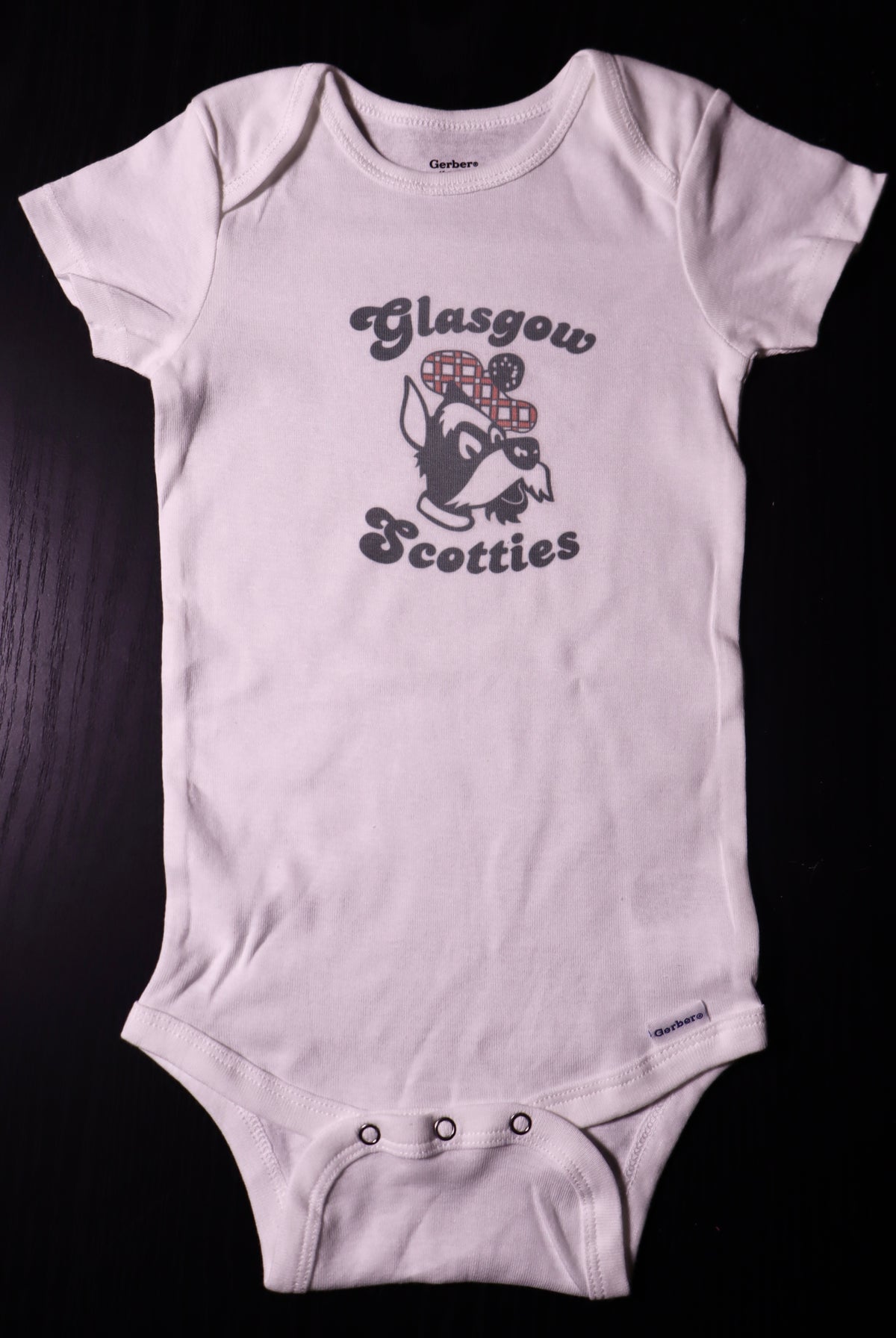 Glasgow Scotties Onesie
