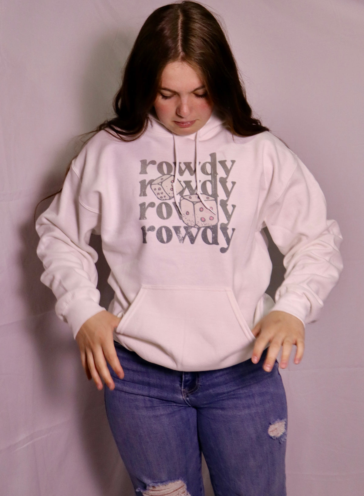 Rowdy hoodie