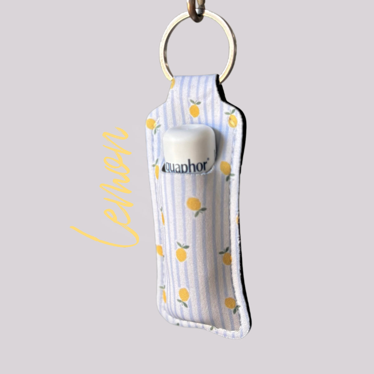 Lemon Chapstick Holder
