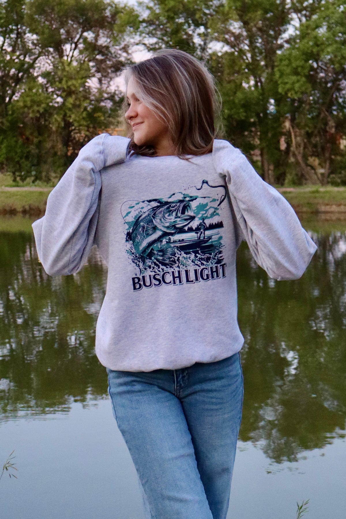 Busch Light Graphic Crew