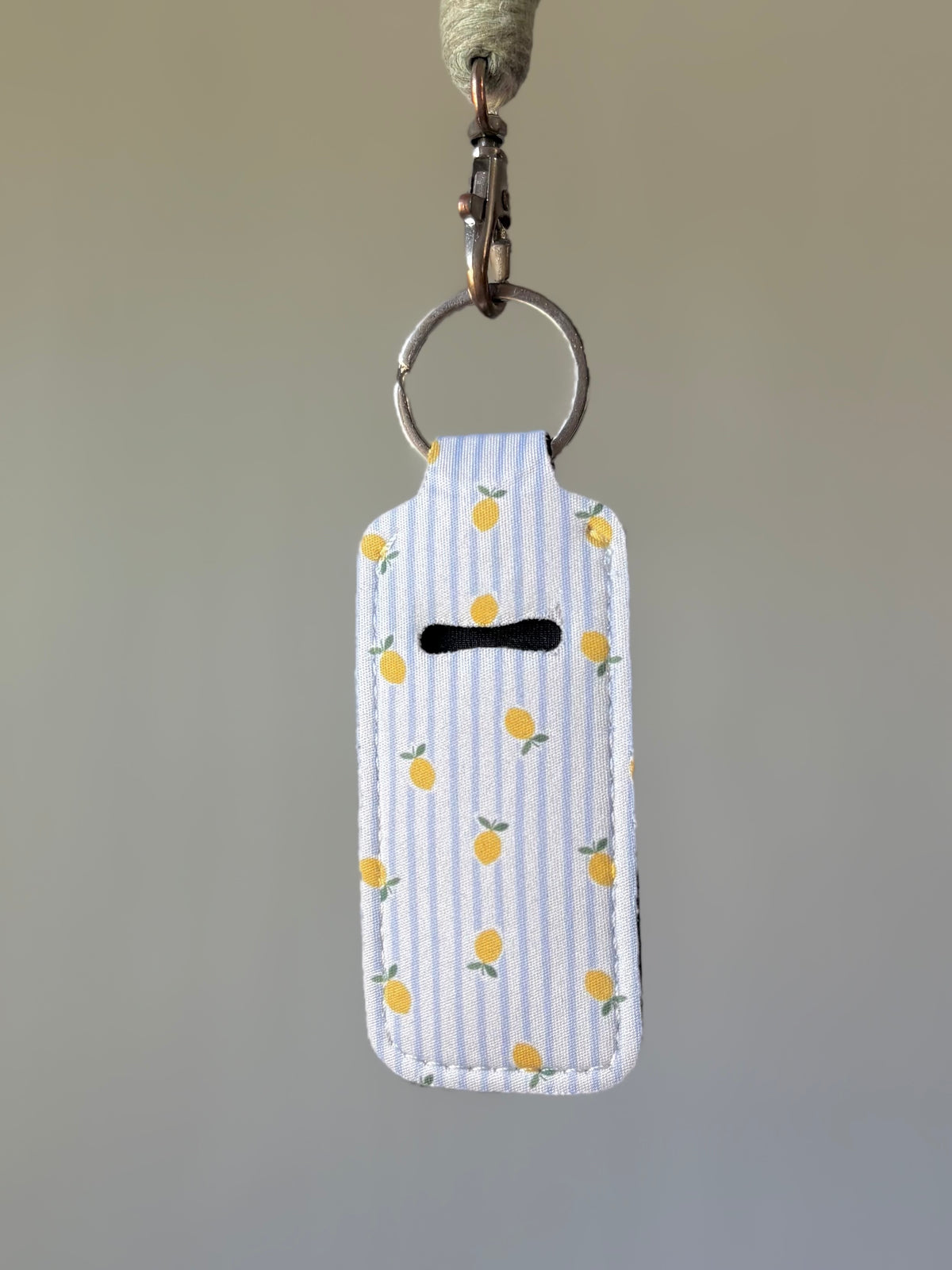 Lemon Chapstick Holder