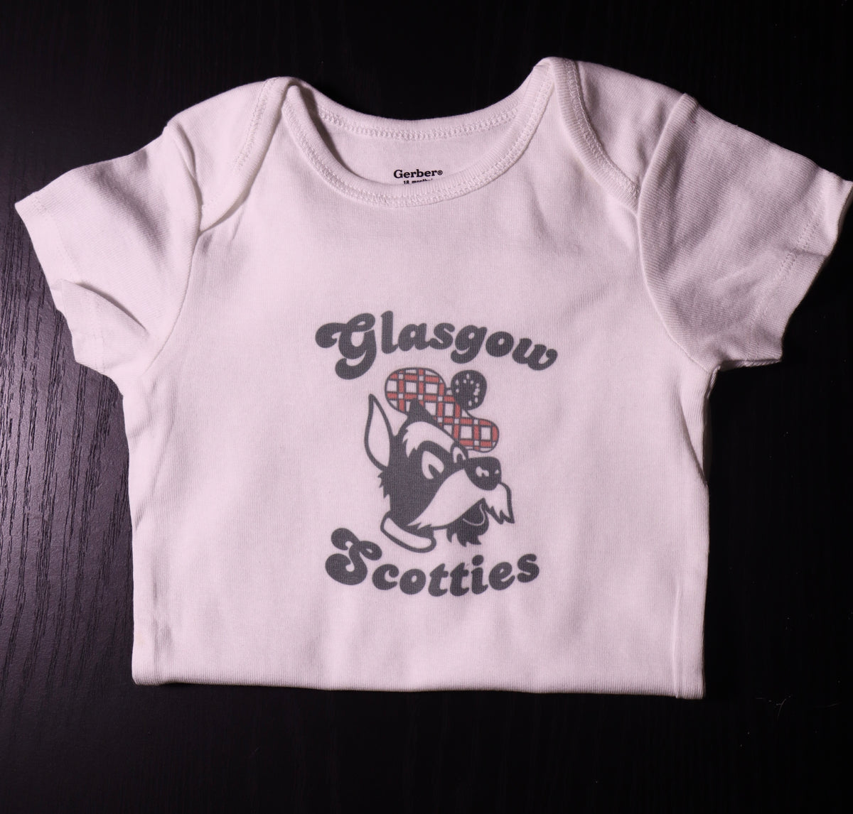 Glasgow Scotties Onesie