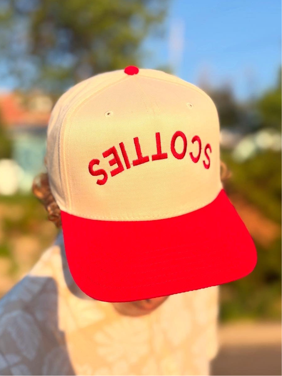 Embroidered Scottie Trucker Hat