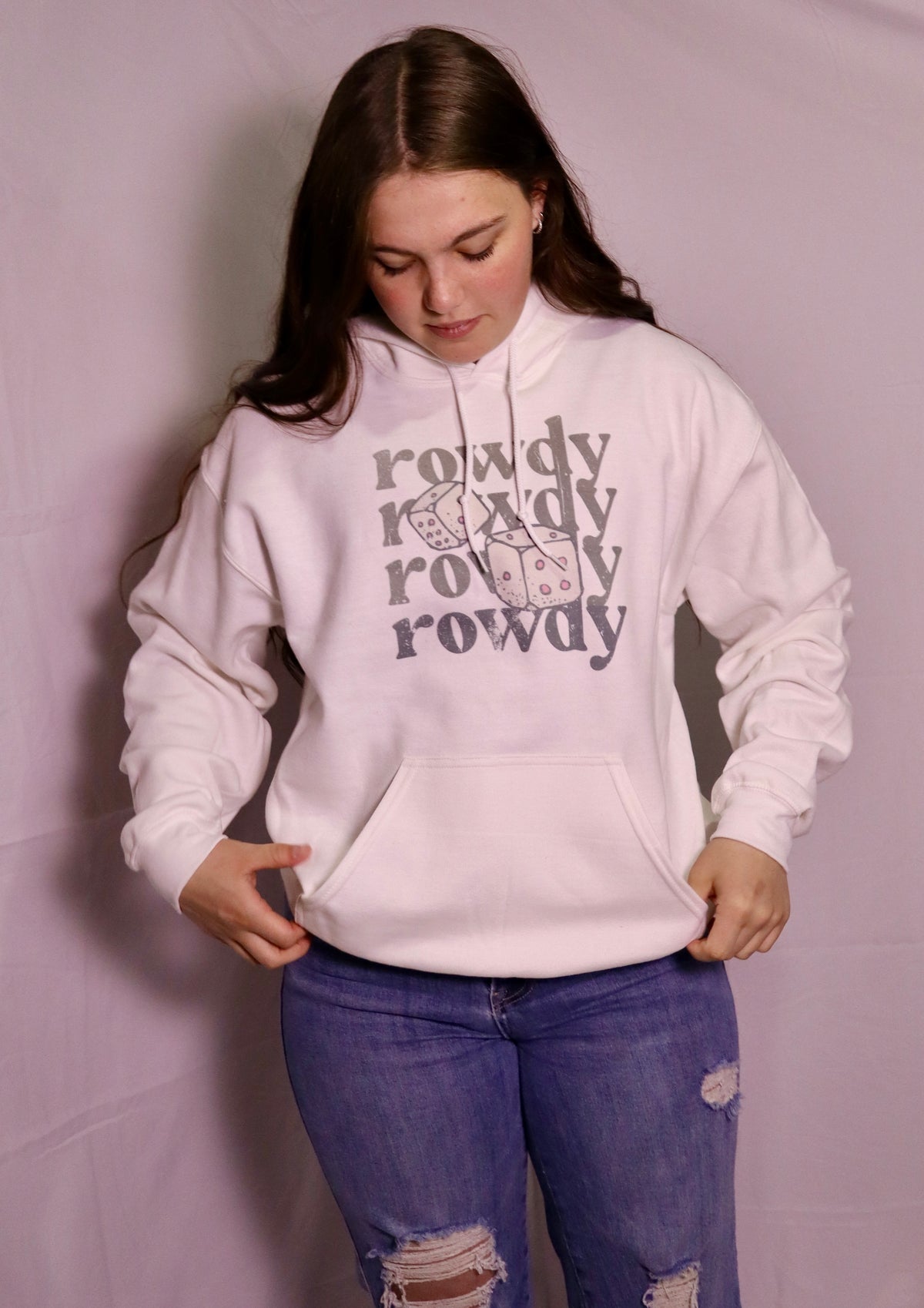 Rowdy hoodie