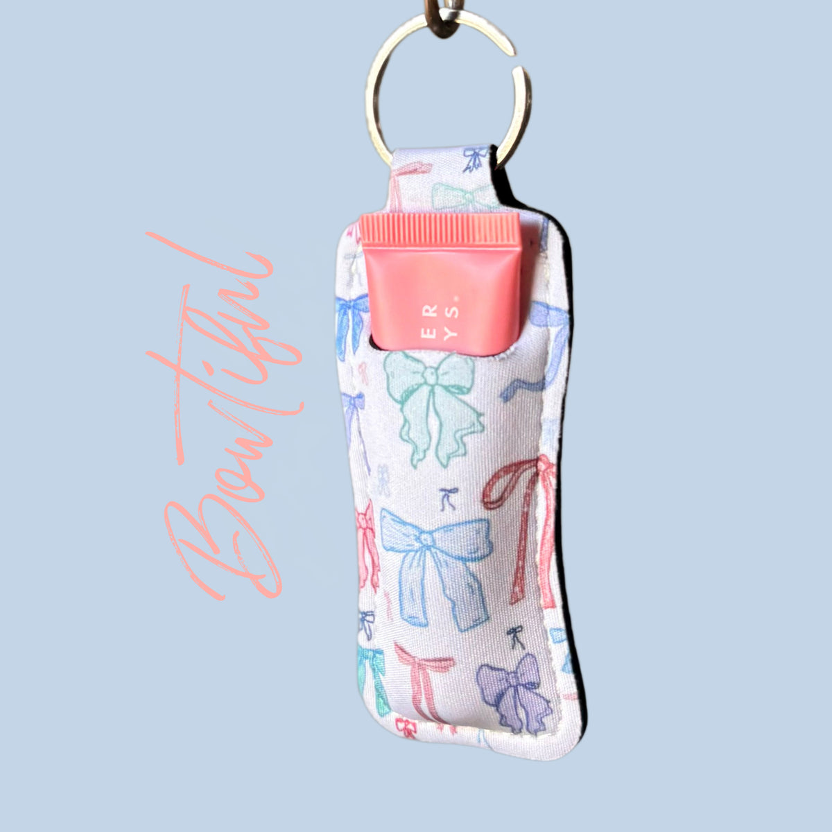 Bowtiful Chapstick Holder