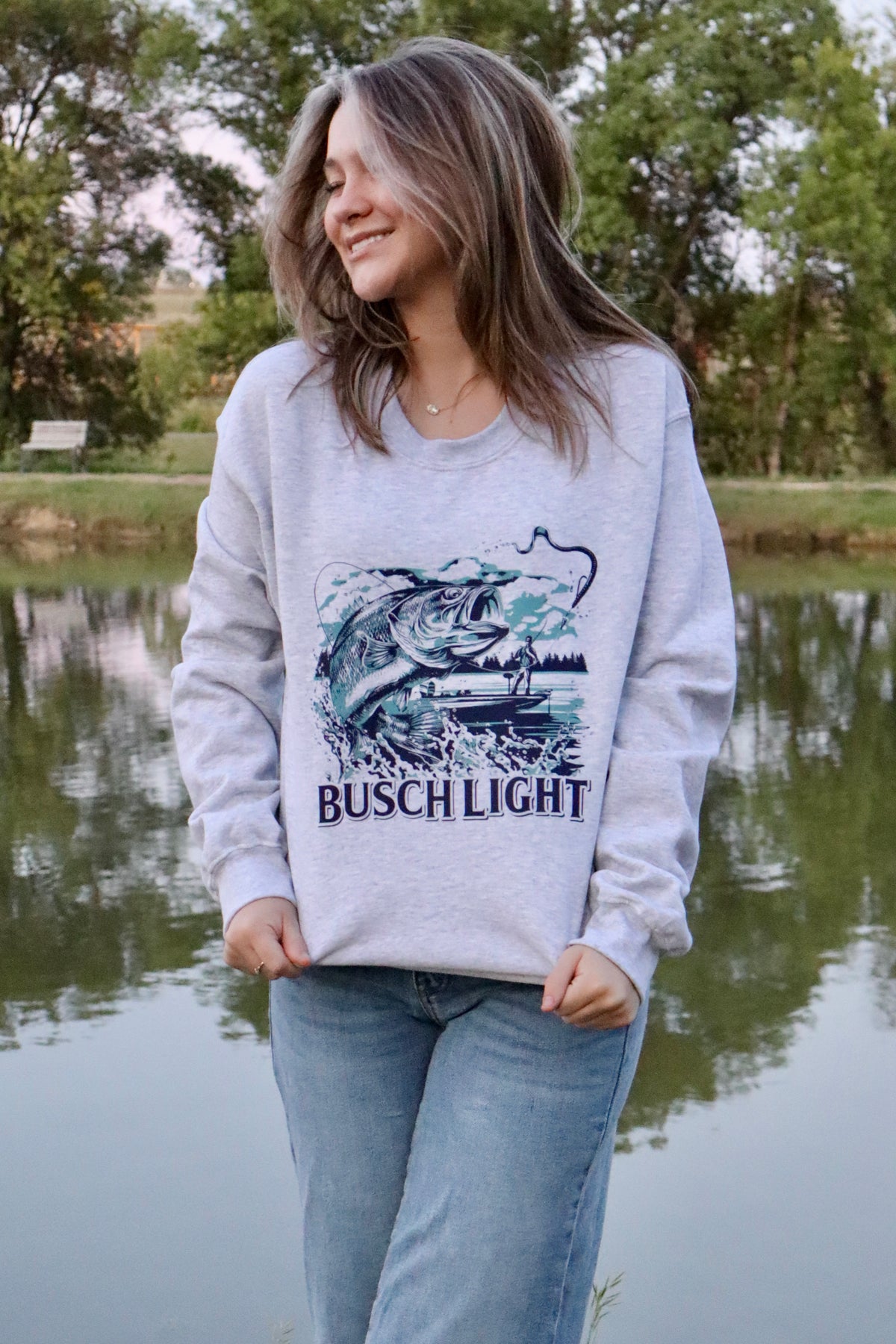 Busch Light Graphic Crew