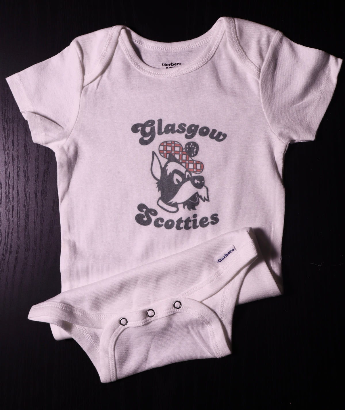 Glasgow Scotties Onesie