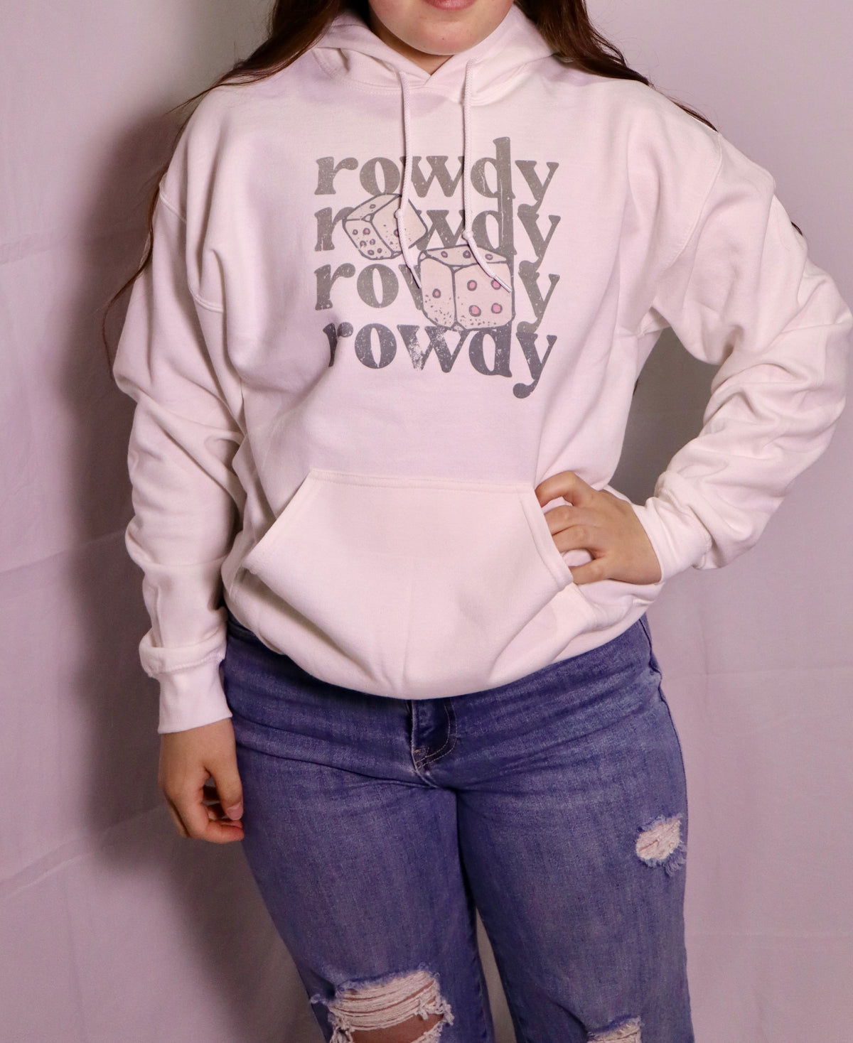 Rowdy hoodie