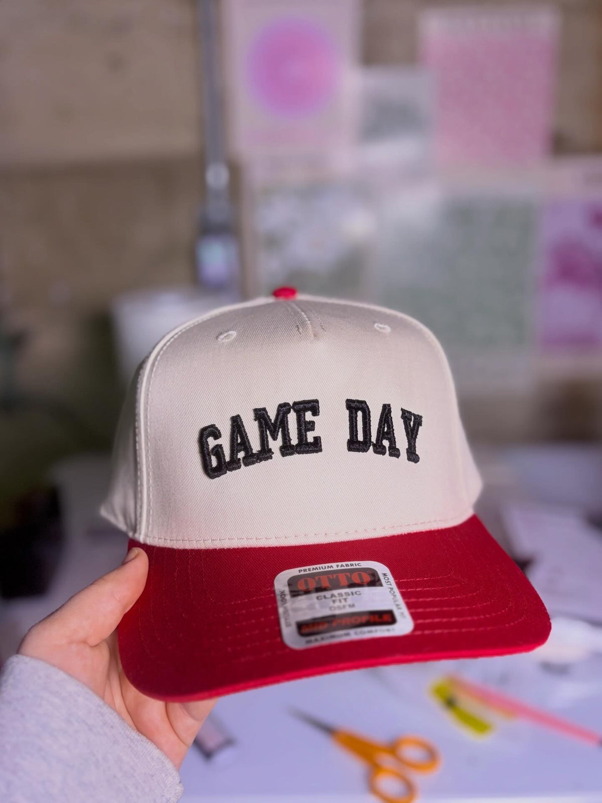 Game Day Puff Trucker Hat