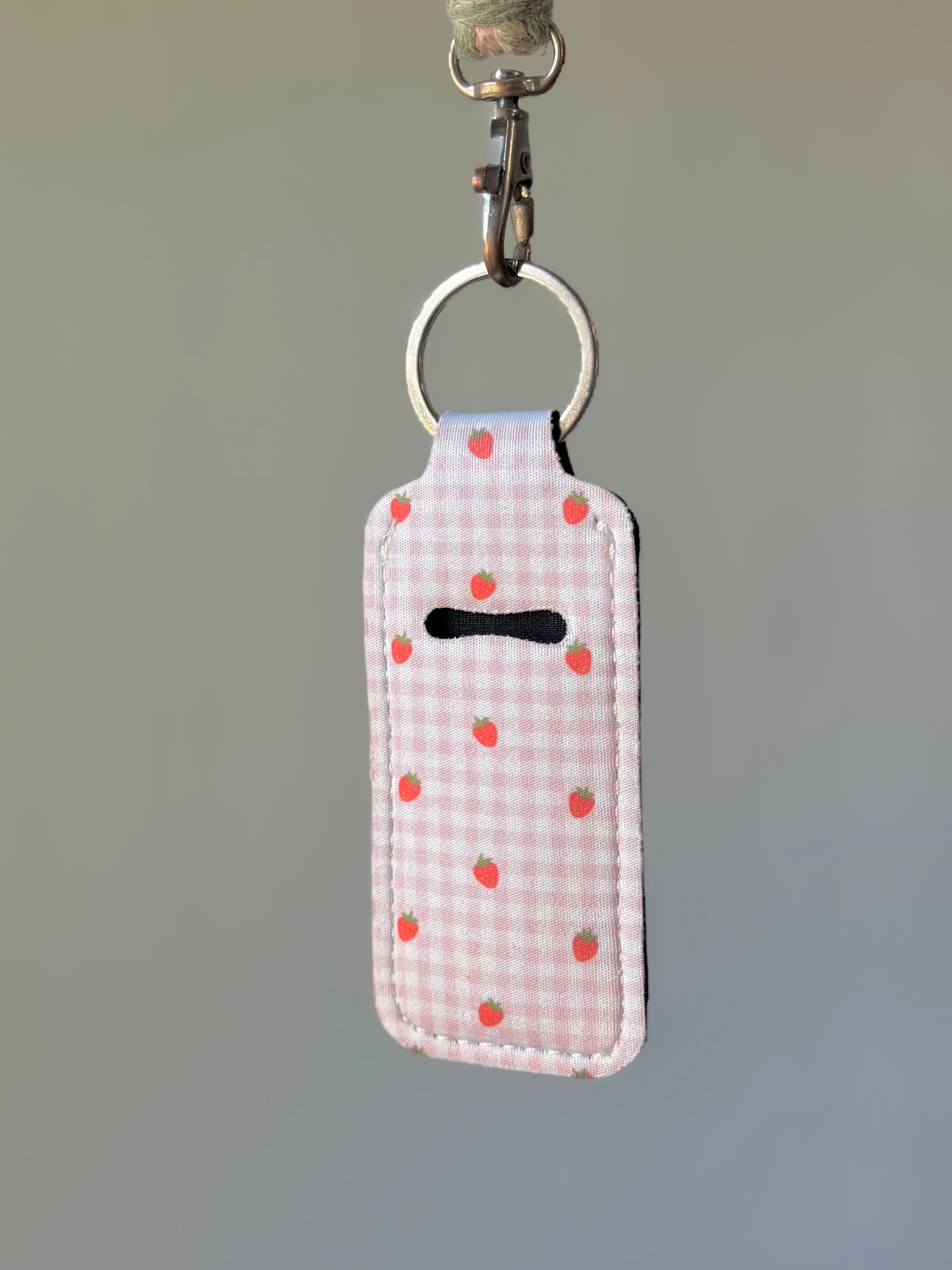 Strawberry Summer Chapstick Holder