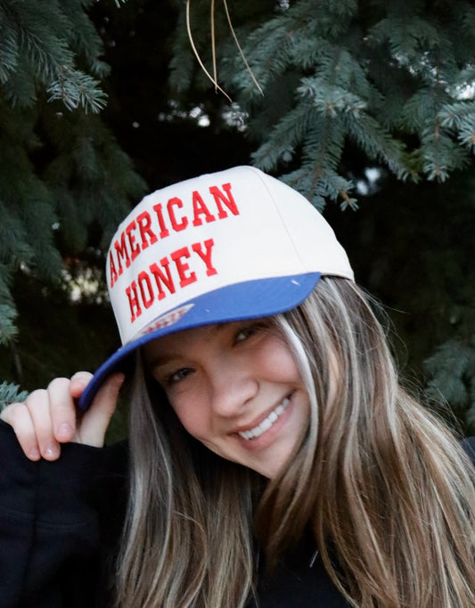 American Honey Embroidered Trucker Hat