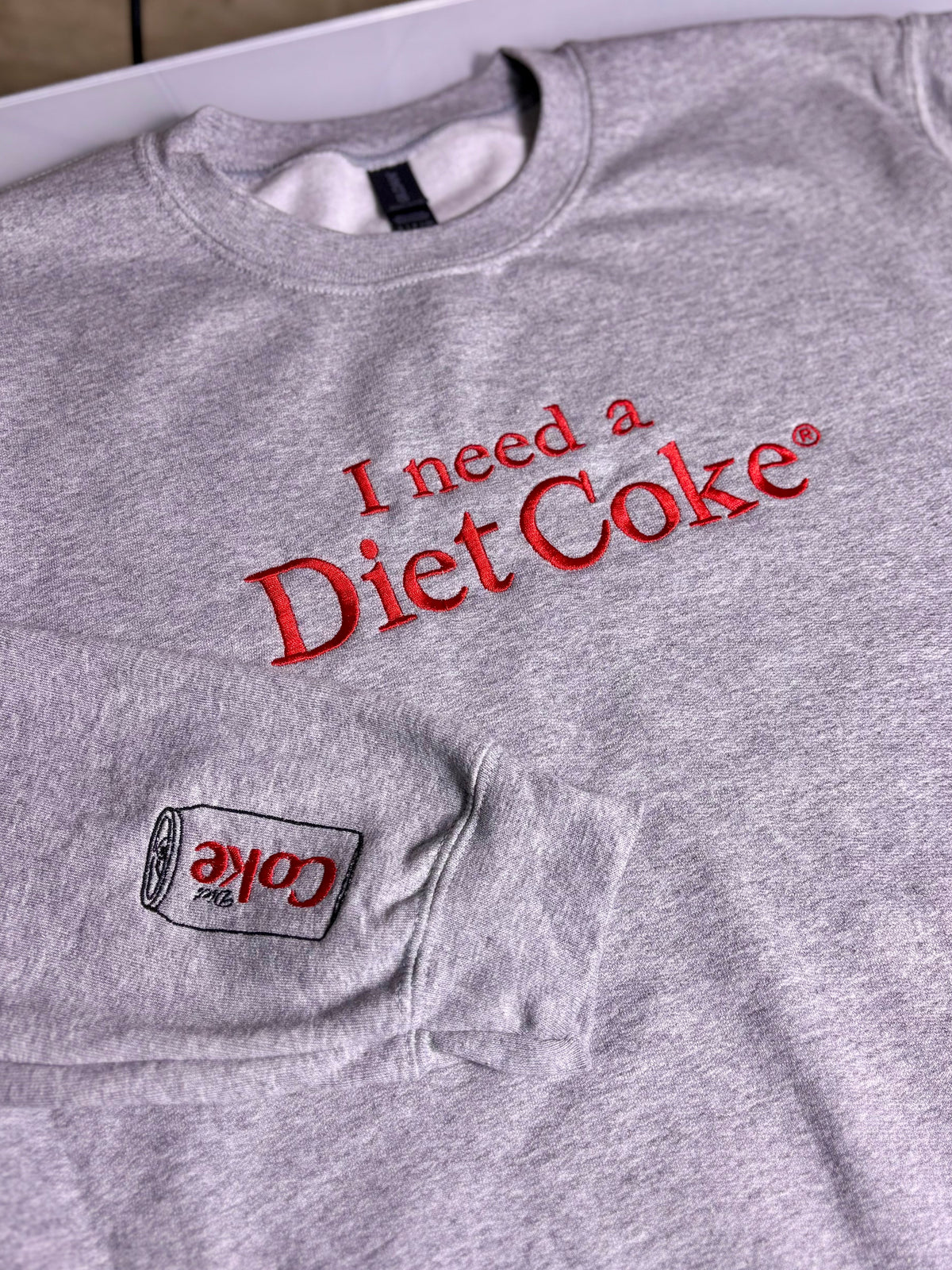 I Need a Diet Coke Crew
