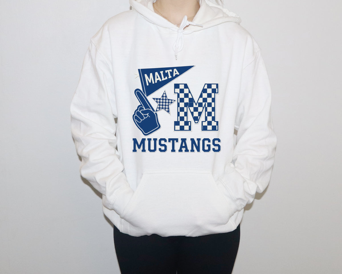 Graphic Malta Hoodie