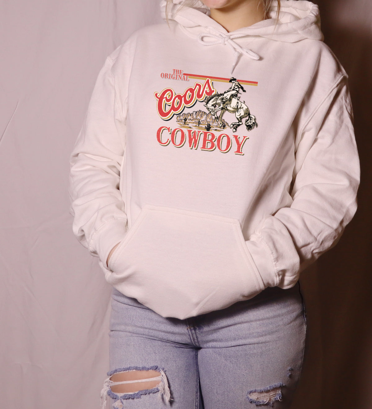 Coors Cowboy Hoodie